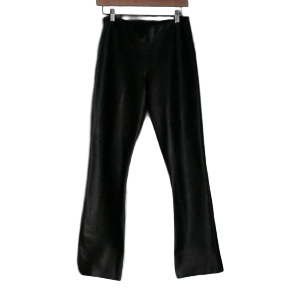 Danier | Black Leather Pants